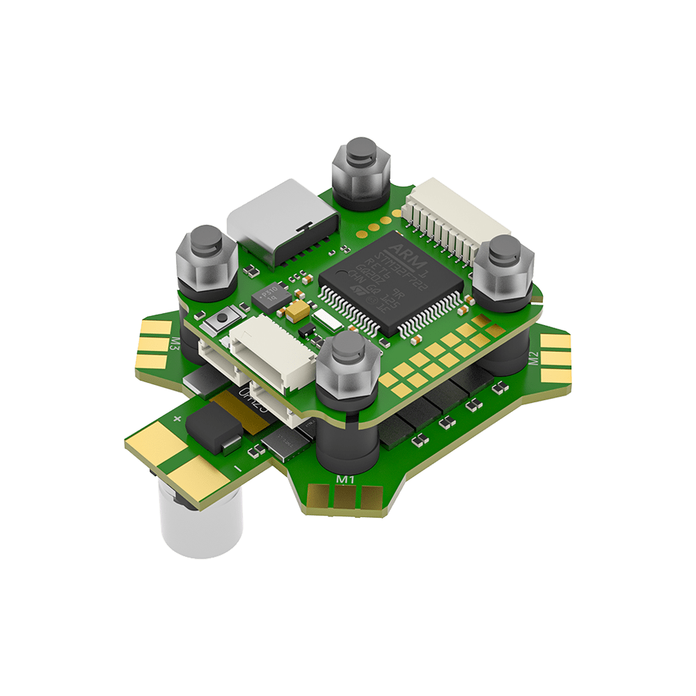 iFlight BLITZ Mini F7 V1.2 E55S 2-6S 20x20 Stack/Combo (F7 FC / 55A BlheliS 4in1 ESC)