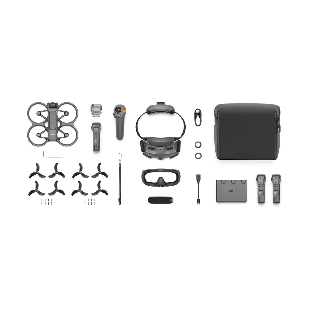 (PRE-ORDER) DJI AVATA 2 Fly More Combo RTF kit - Three Battery