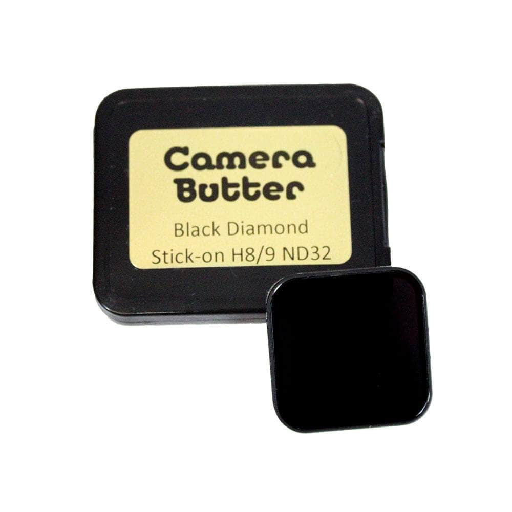 Camera Butter Stick-on Black Diamond ND filter for Hero 8/9 - Choose your ND