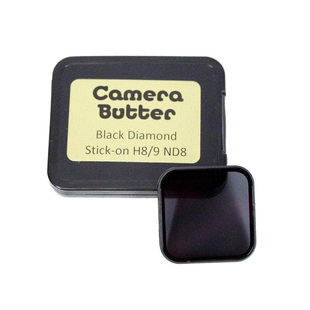 Camera Butter Stick-on Black Diamond ND filter for Hero 8/9 - Choose your ND