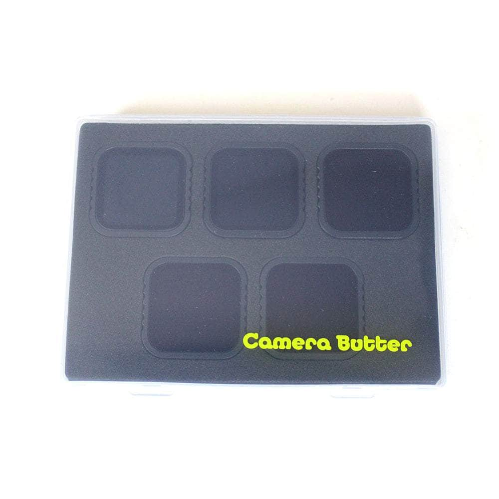 Camera Butter Twist-on ND Filter Master Pack for Hero 9/10/11/12/HeroBones/13  - ND8/16/32/64