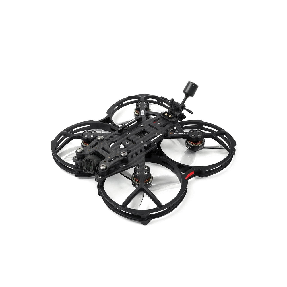 GEPRC BNF CineLog35 V2 HD (GPS) 6S 3.5" Cinewhoop w/ DJI O3 Air Unit & Micro Cam - Choose Your Receiver