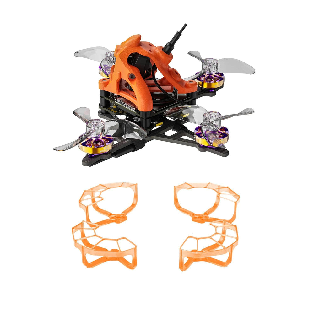 Flywoo BNF Firefly DC16 Nano Baby HD V2.0 1S 1.6" Deadcat Micro Quad w/ Walksnail Avatar Mini 1S Lite & Avatar Lite Cam - ELRS 2.4 GHz