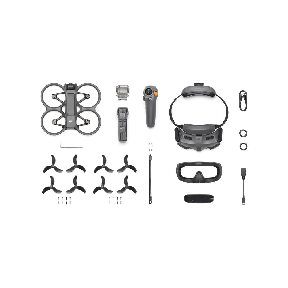 DJI AVATA 2 Fly More Combo RTF Kit - Single Battery