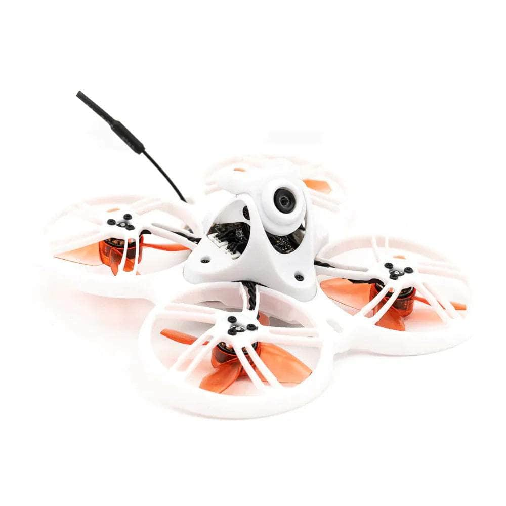 EMAX RTF Tinyhawk III Plus Whoop Ready-to-Fly ELRS 2.4GHz HDZero Kit w/ Goggles, Radio Transmitter, Batteries, Charger, and Drone