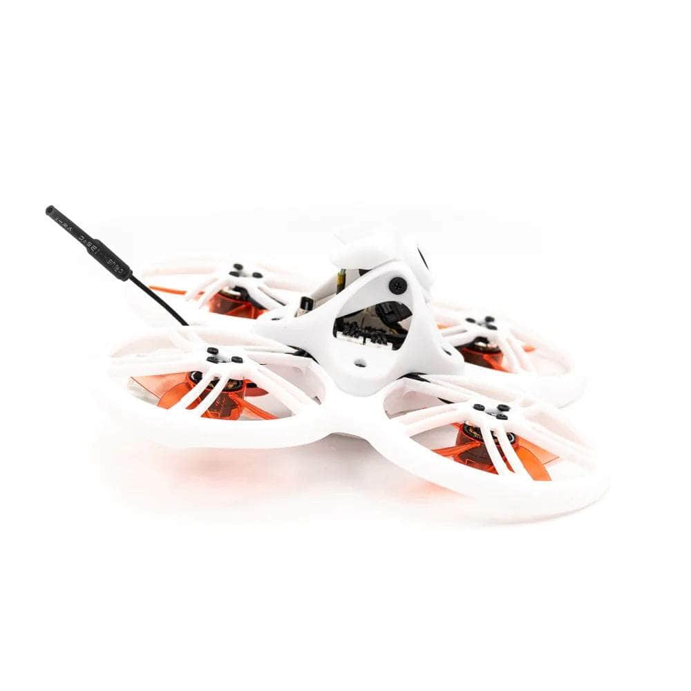 EMAX RTF Tinyhawk III Plus Whoop Ready-to-Fly ELRS 2.4GHz Analog Kit w/ Goggles, Radio Transmitter, Batteries, Charger, and Drone