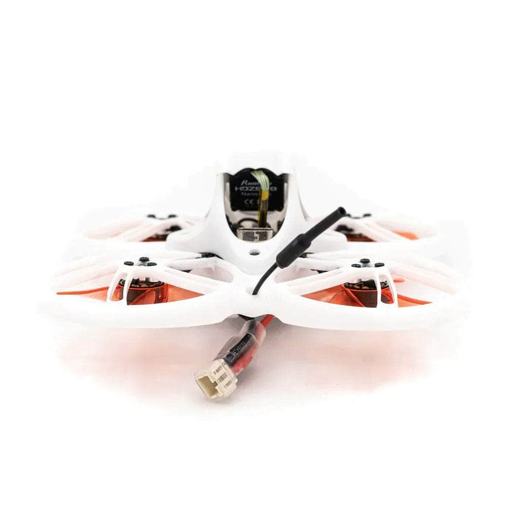 EMAX RTF Tinyhawk III Plus Whoop Ready-to-Fly ELRS 2.4GHz HDZero Kit w/ Goggles, Radio Transmitter, Batteries, Charger, and Drone