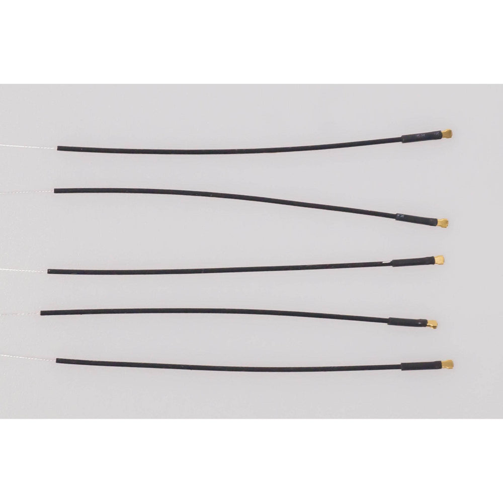 NewBeeDrone 2.4 GHz u.fl MHF4-L Replacement Antennas  (5 Pack)