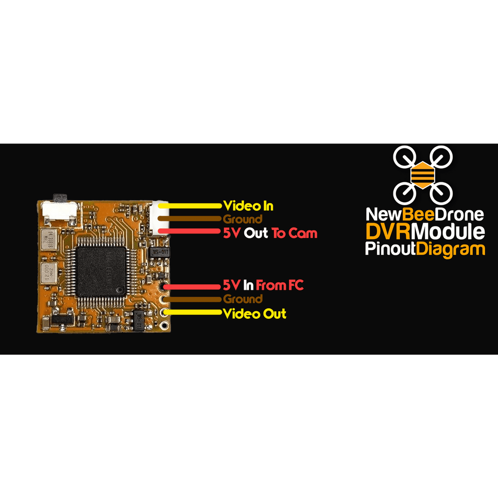 NewBeeDrone DVR Module