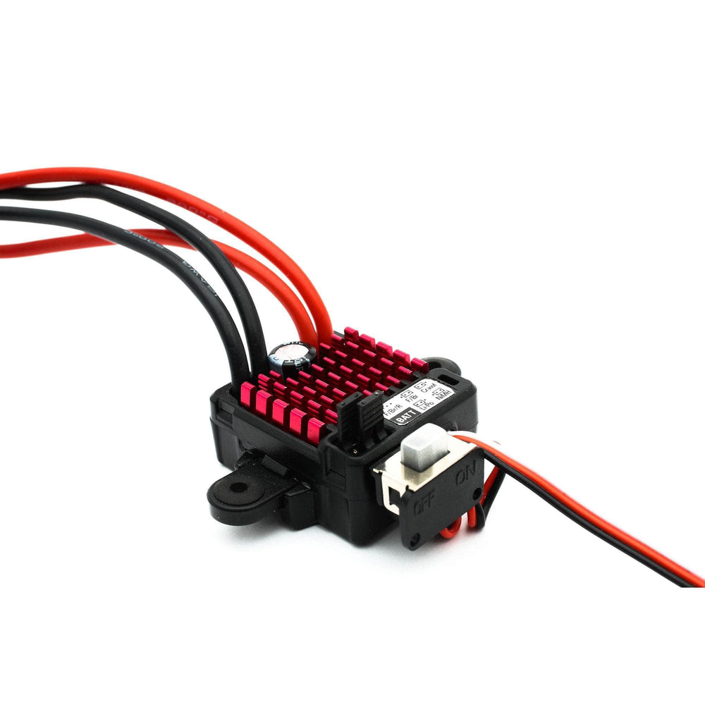 DYNS2210, WP 60A FWD/REV Brushed ESC