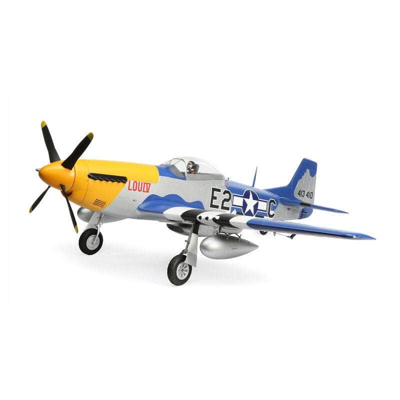 E-flite, P-51D Mustang 1.5m BNF Basic Battery Combo