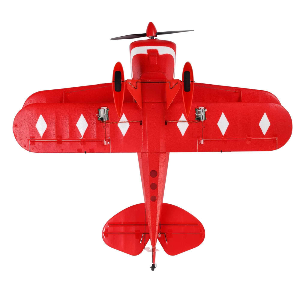 EFLU15250, E-flite UMX Pitts S-1S Bind-N-Fly Electric Airplane (434mm) w/AS3X & SAFE