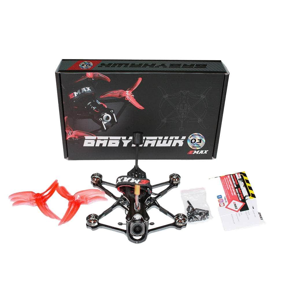 EMAX BNF Babyhawk 3.5" Micro Quad w/ DJI O3 Air Unit - ELRS