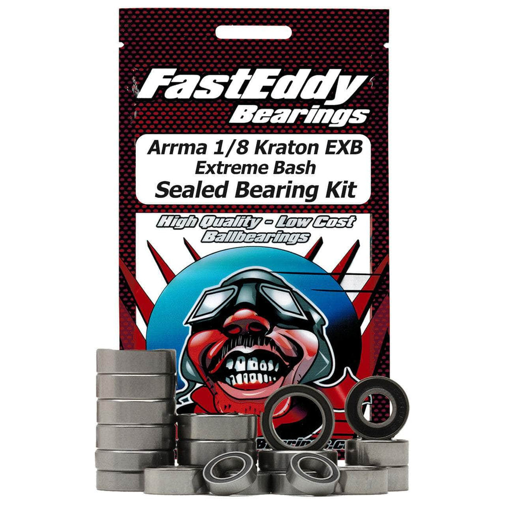 TFE6181, Arrma 1/8 Kraton EXB Extreme Bash Sealed Bearing Kit