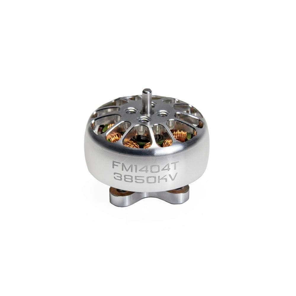 FETtec FM1404T 1404 3850Kv Micro Motor - Silver