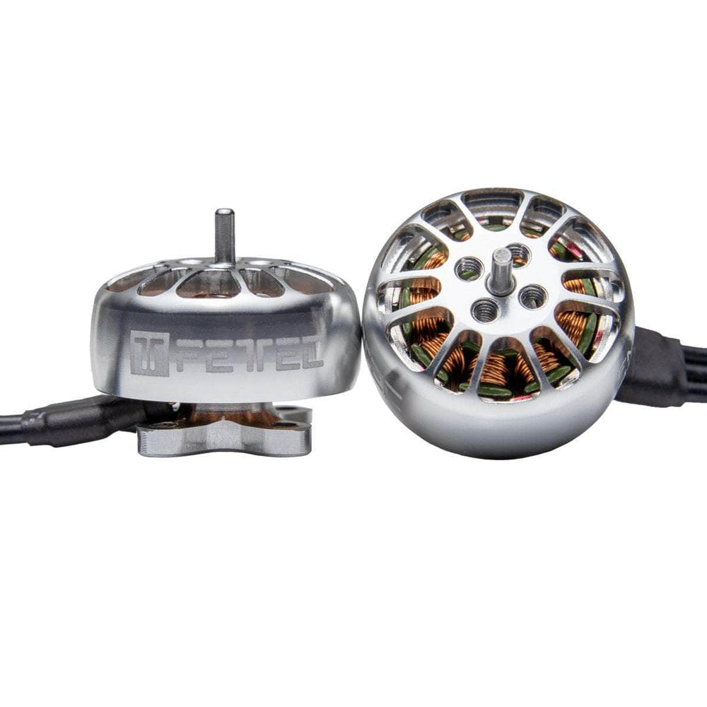 FETtec FM1404T 1404 3850Kv Micro Motor - Silver