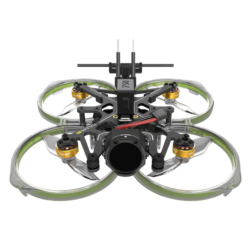 Flywoo BNF FlyLens 85 2S HD 2" Brushless Whoop w/ DJI O3 Air Unit & Micro Cam - Choose Receiver