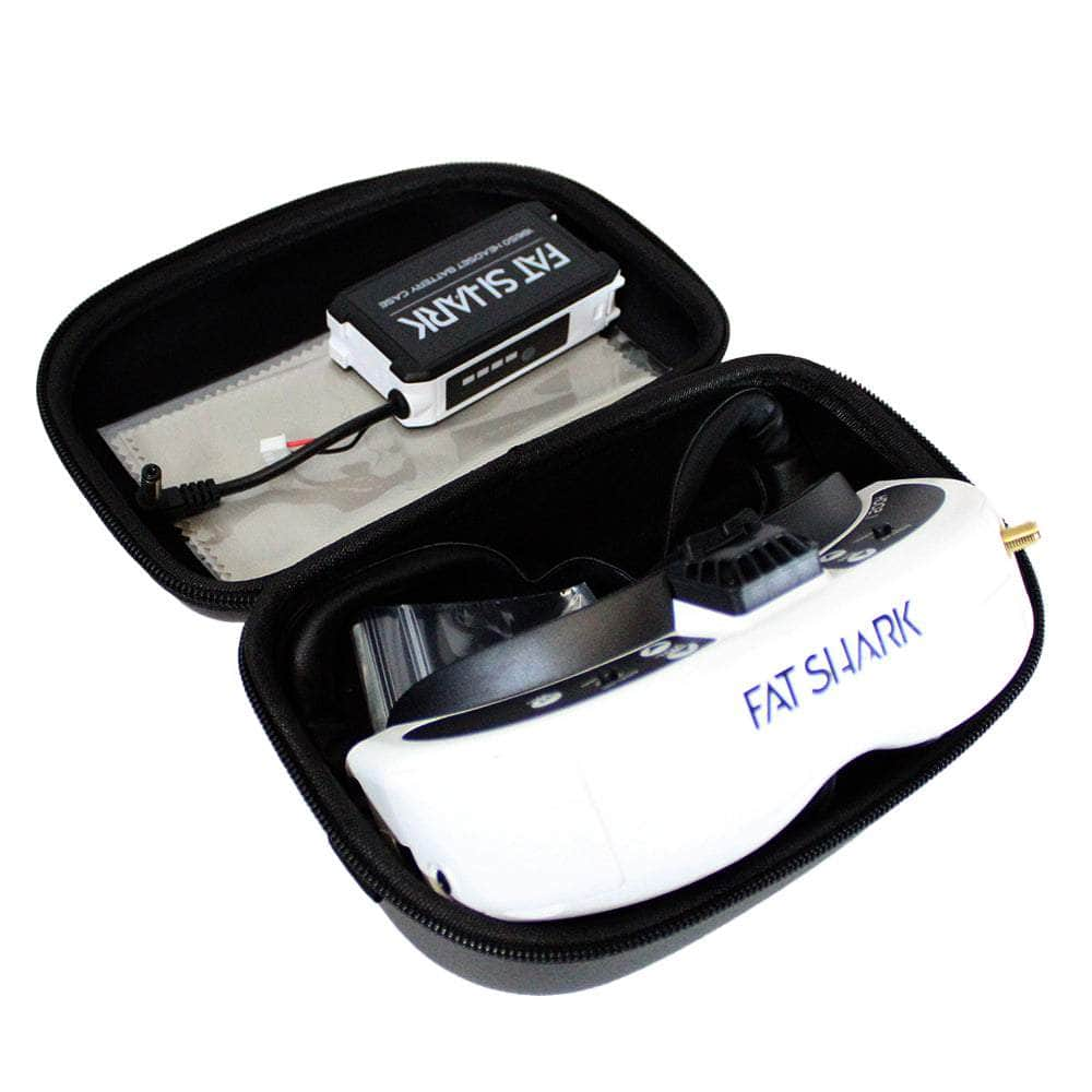 Fat Shark Dominator HDO2.1 OLED FPV Goggles w/ VRX Module