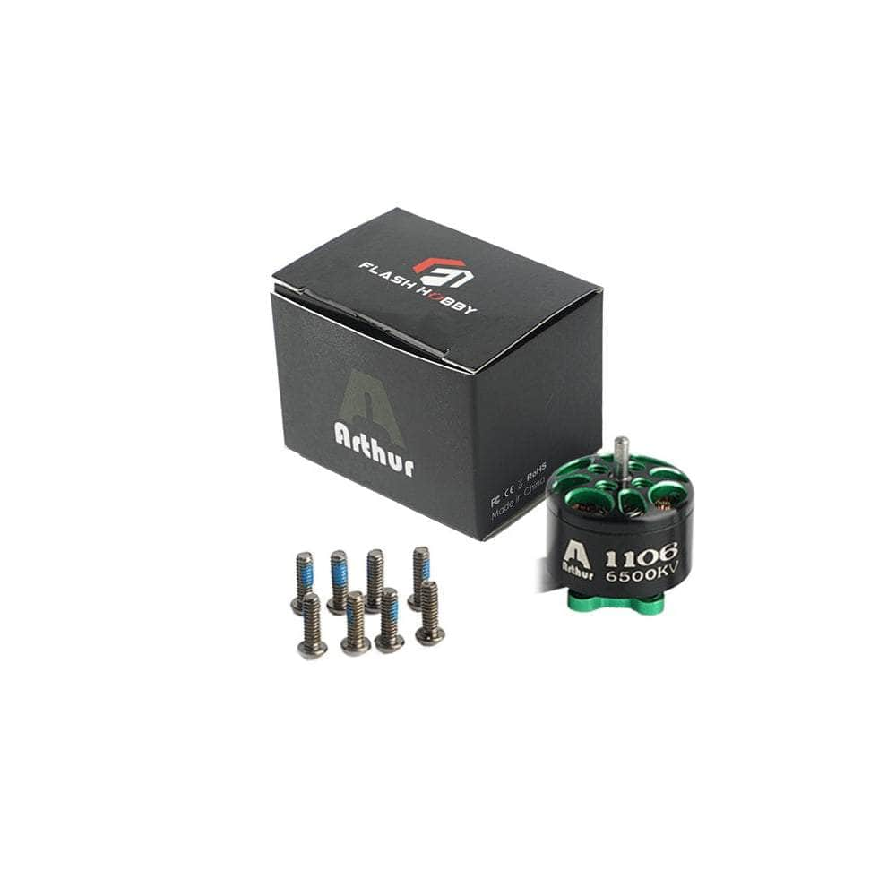 Flash Hobby Arthur 1106 4500Kv Micro Motor (1.5mm Shaft)