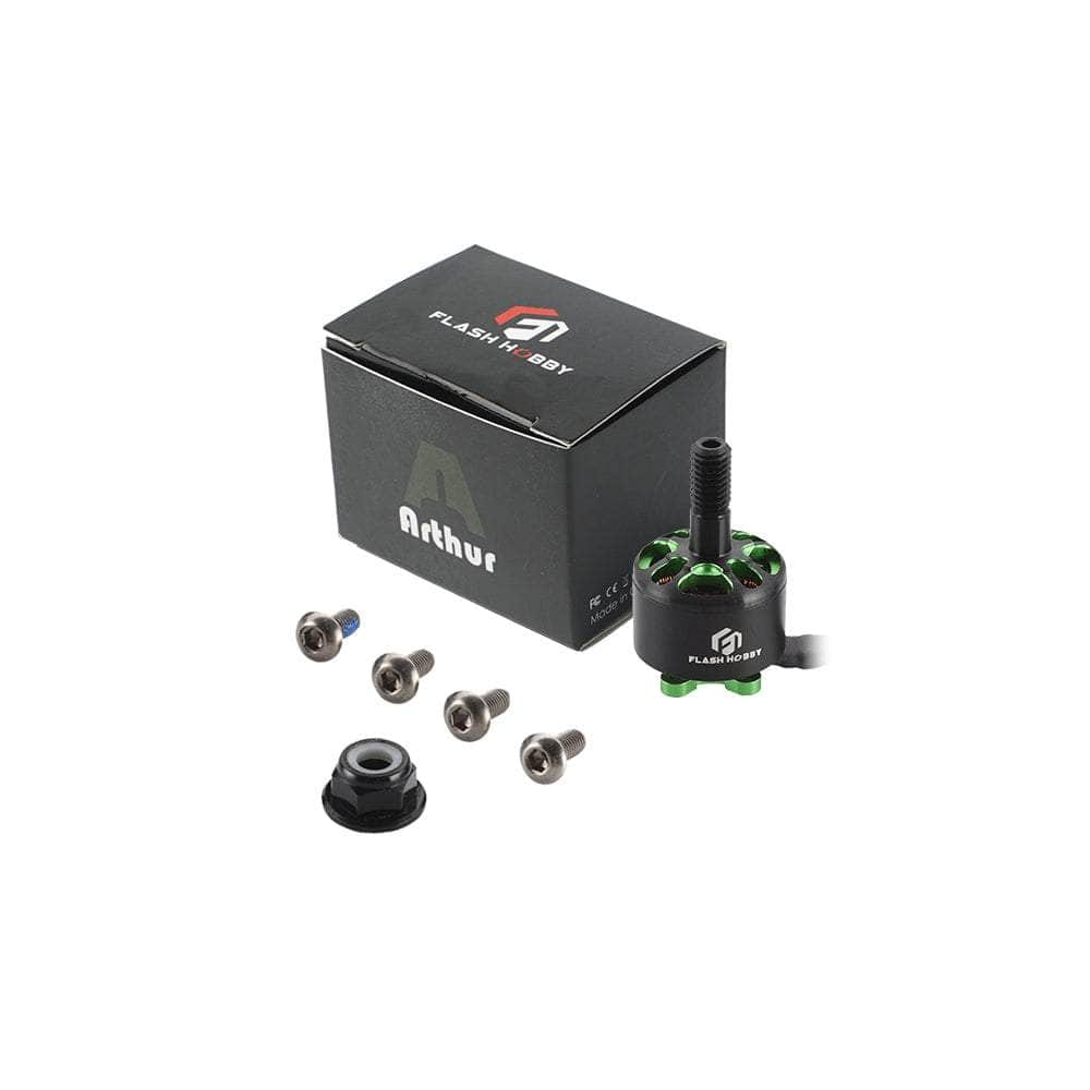 Flash Hobby Arthur 1408 2800Kv Micro Motor (5mm Shaft)