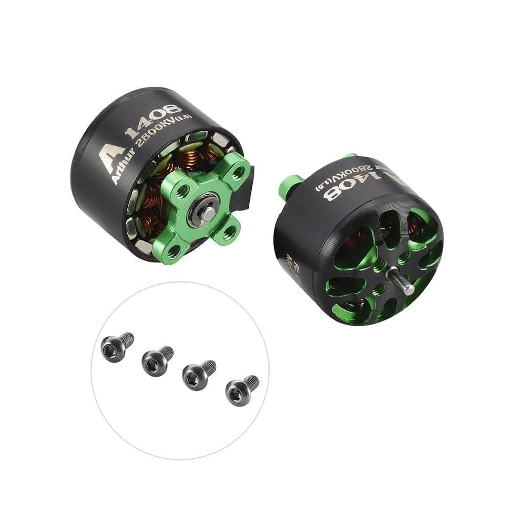 Flash Hobby Arthur 1408 2800Kv Micro Motor (1.5mm Shaft)