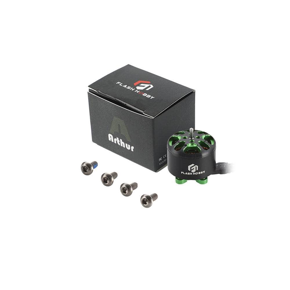 Flash Hobby Arthur 1408 2800Kv Micro Motor (1.5mm Shaft)