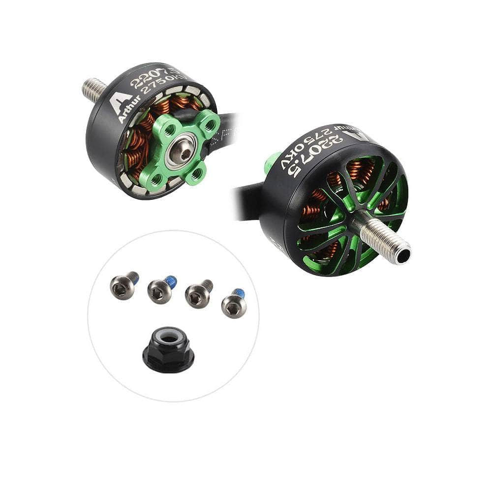 Flash Hobby Arthur 2207.5 2500Kv Motor