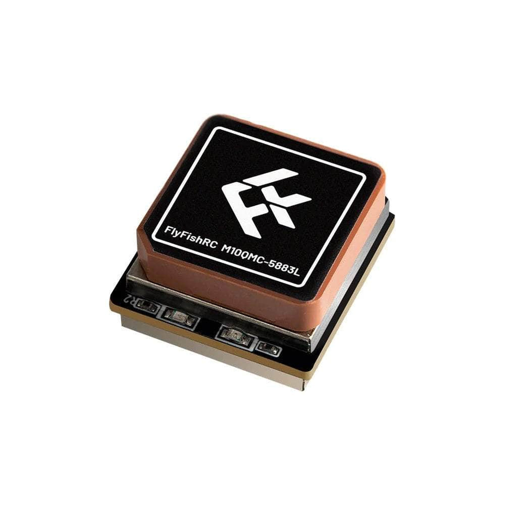 FlyFishRC M8QMC-5883L GPS & Compass Module (10th Gen)