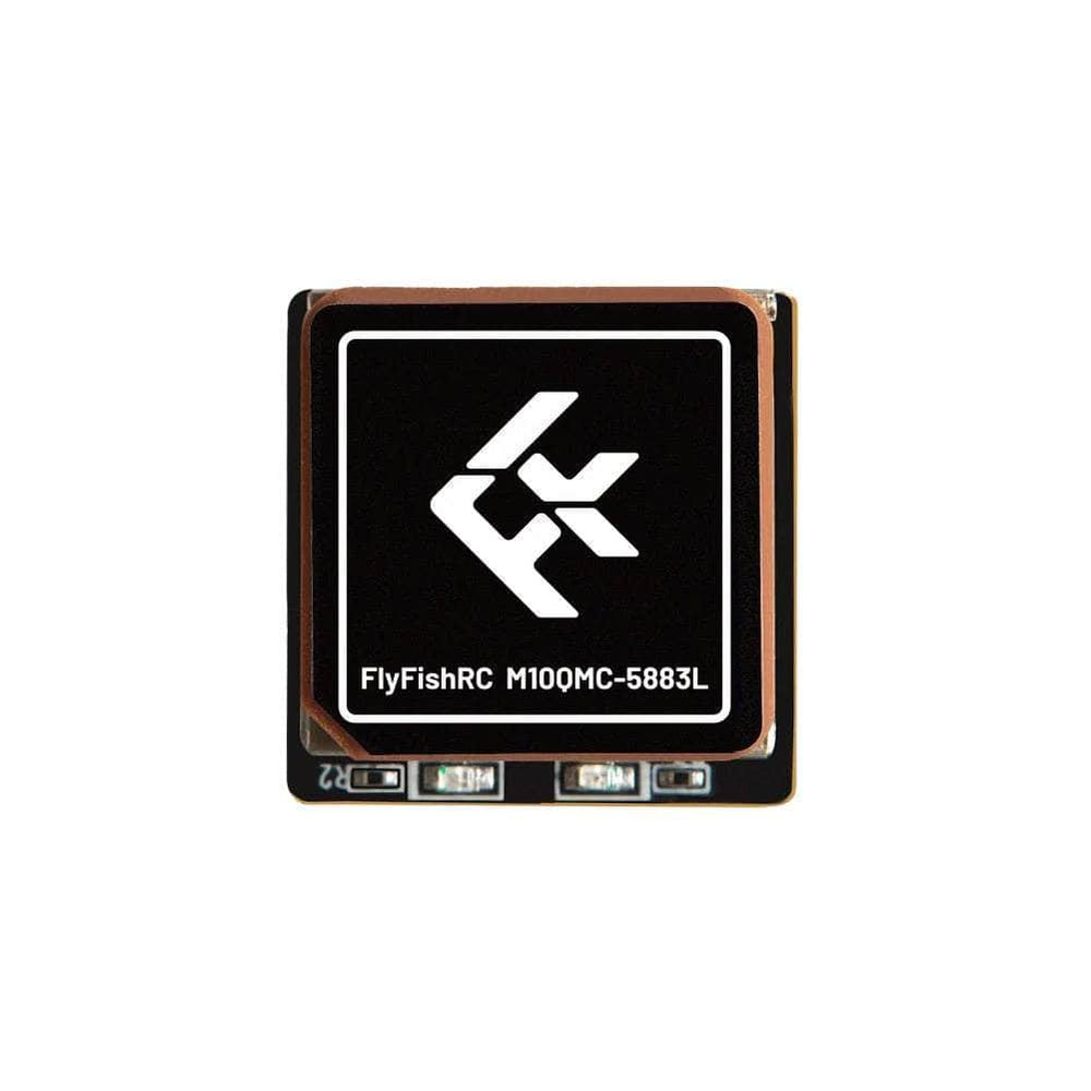 FlyFishRC M10QMC-5883L GPS Module