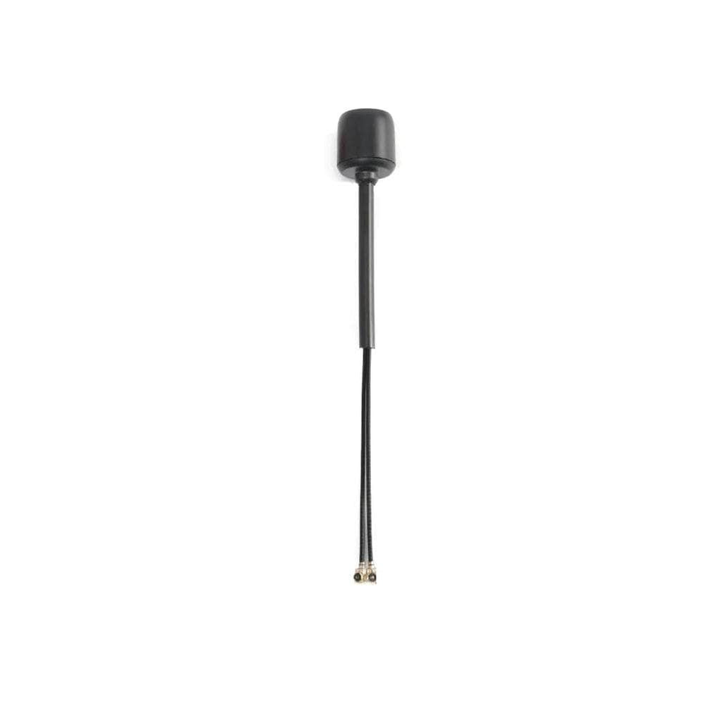 FlyFishRC Osprey Dual Band Antenna 5.8GHz / 2.4GHz U.FL Antenna for DJI O3 Air Unit - Black - Choose Version