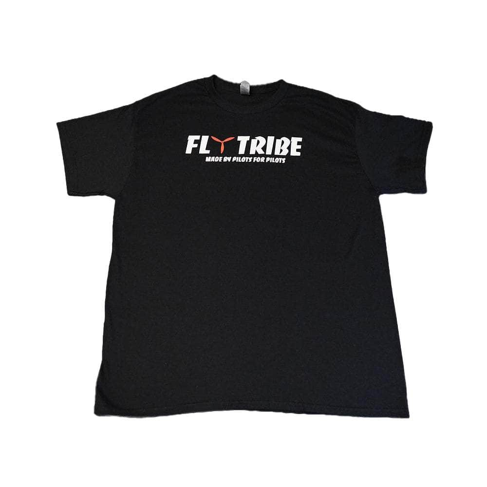 Fly Tribe Magazine MBPFP Logo T-Shirts - Black - Choose Your Size