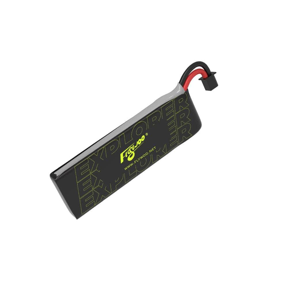 Flywoo Explorer V2 3.8V 1S 750mAh 80C LiHV Battery 4 Pack - A30