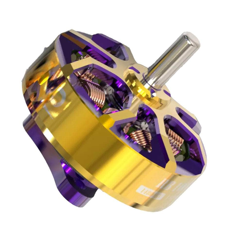 Flywoo Robo 1003 14800Kv Micro Motor - Gold/Purple