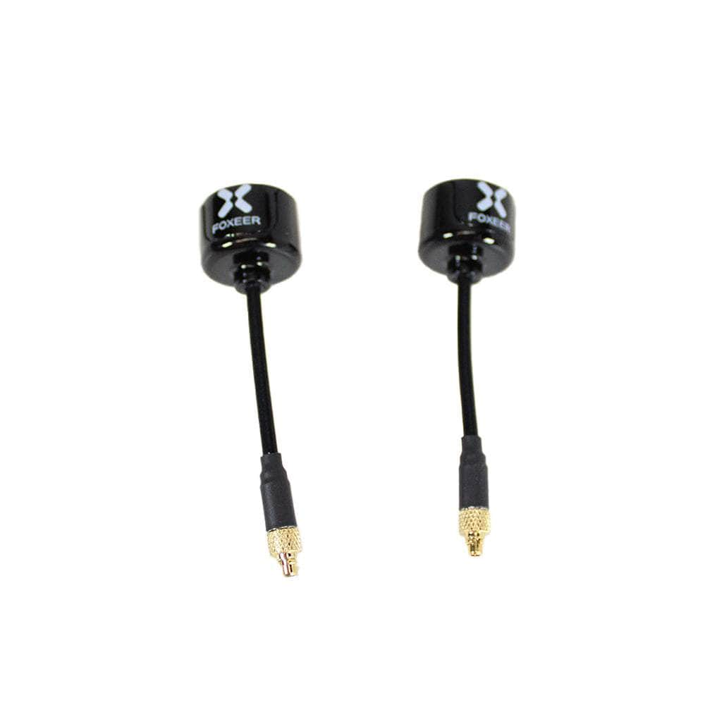 Foxeer Lollipop V4 5.8GHz MMCX Antenna 2 Pack - RHCP - Black