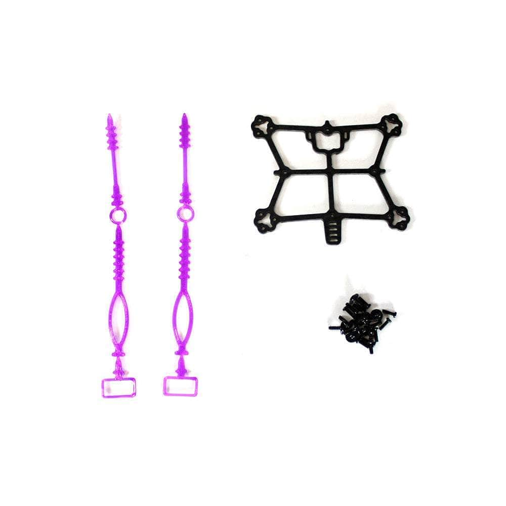 Fractal Engineering Fractal 65 Pro Micro/Whoop Frame Kit - Pro Lite Kit + Meteor65 Pro Black