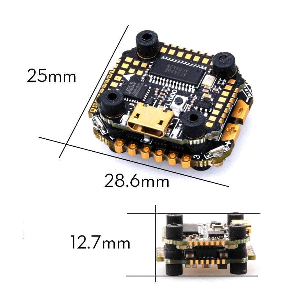 Flywoo GOKU GN405 F4 2-6S 16x16 Stack/Combo (F4 FC / 35A 8Bit 4in1 ESC)