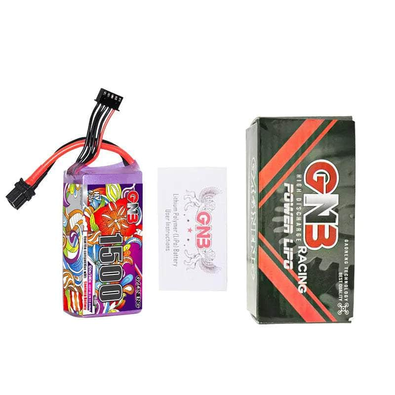 Gaoneng GNB 15.2V 4S 1500mAh 120C LiHV Battery - XT60