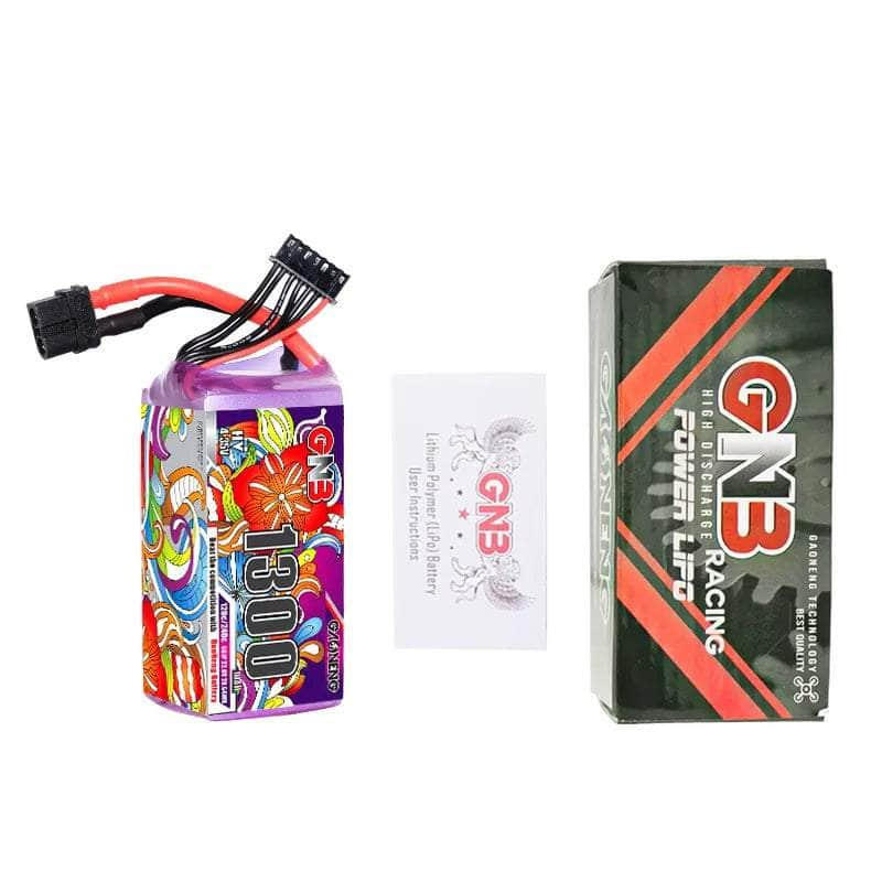 Gaoneng GNB 22.8V 6S 1300mAh 120C LiHV Battery - XT60