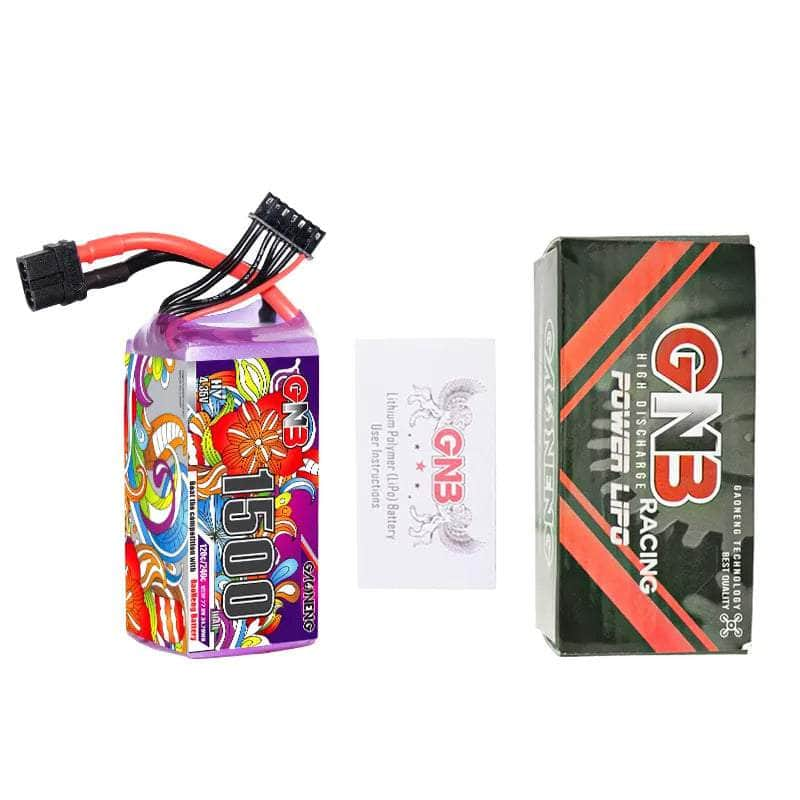 Gaoneng GNB 22.8V 6S 1500mAh 120C LiHV Battery - XT60