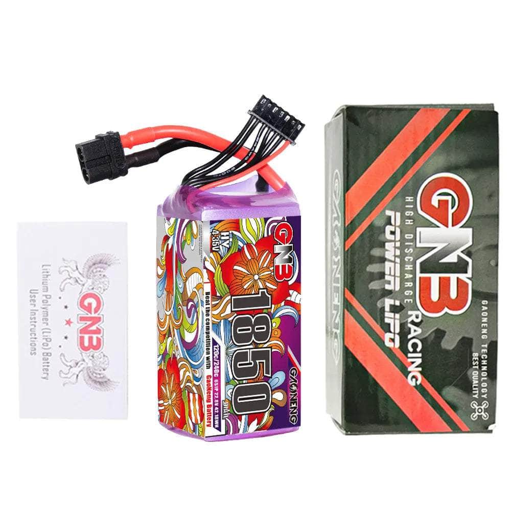 Gaoneng GNB 22.8V 6S 1850mAh 120C LiHV Battery - XT60