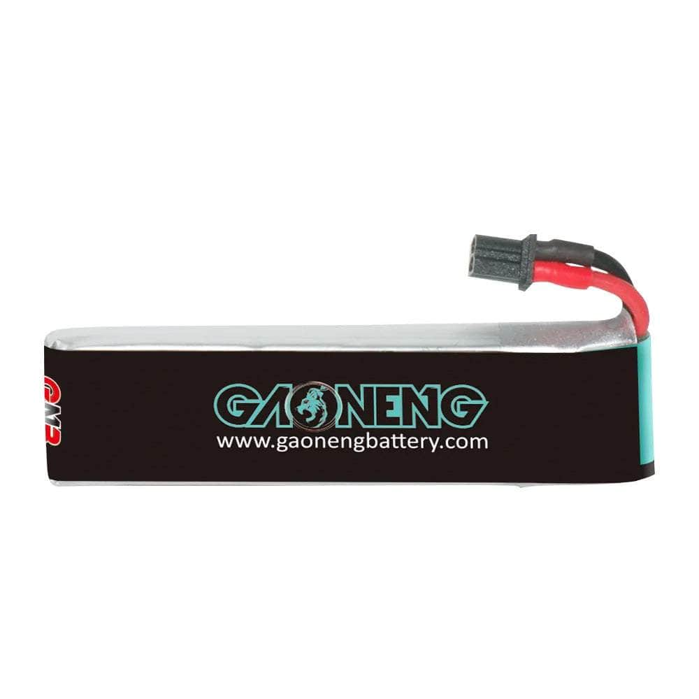 Gaoneng GNB 3.7V 1S 550mAh 90C LiPo Whoop/Micro Battery w/ Cabled - A30