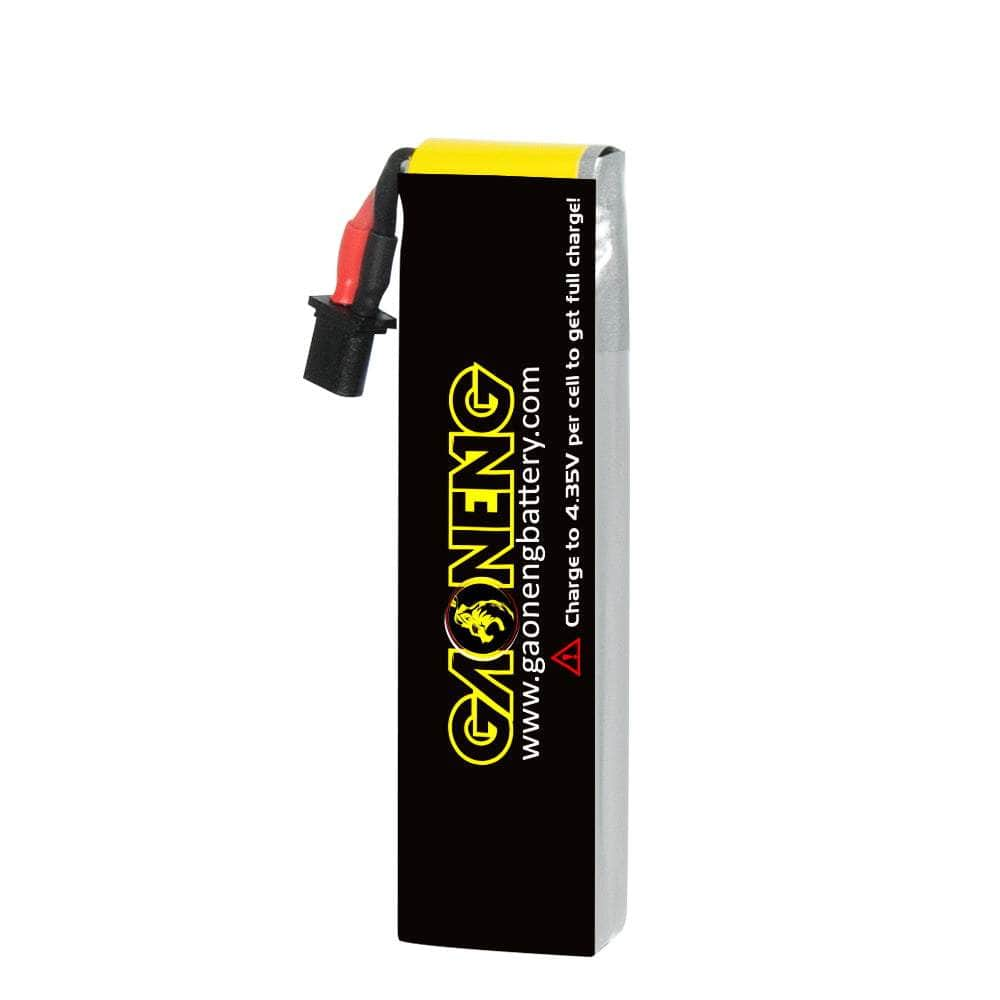 Gaoneng GNB 3.8V 1S 660mAh 90C LiHV Whoop/Micro Battery w/ Cabled - A30