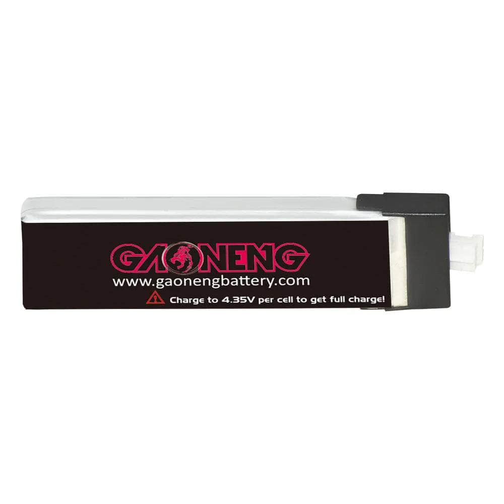 Gaoneng GNB 3.8V 1S 720mAh 100C LiHV Whoop/Micro Battery w/ Plastic Head - PH2.0