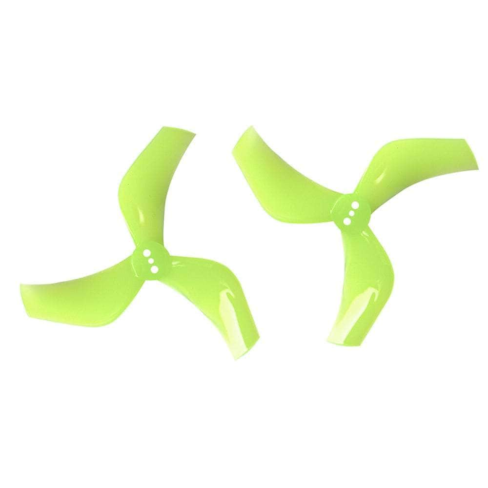 Gemfan Ducted D75S-3 Tri-Blade 3" Cinewhoop Prop 4 Pack (1.5mm Shaft) - Choose Color