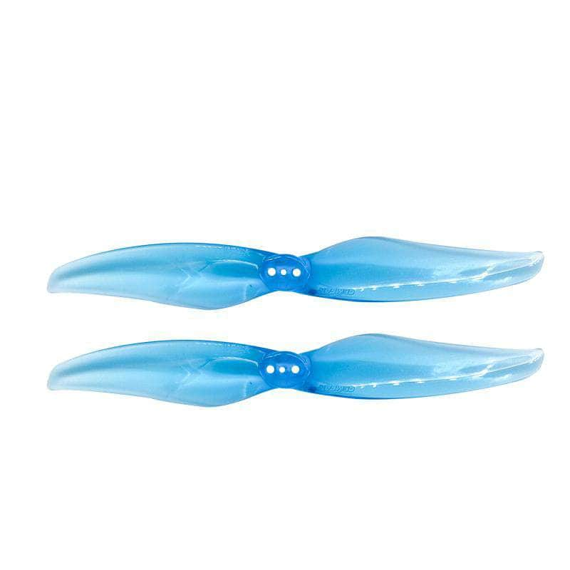 Gemfan Hurricane 4024 Durable Bi-Blade 4" Prop 8 Pack - Choose Your Color