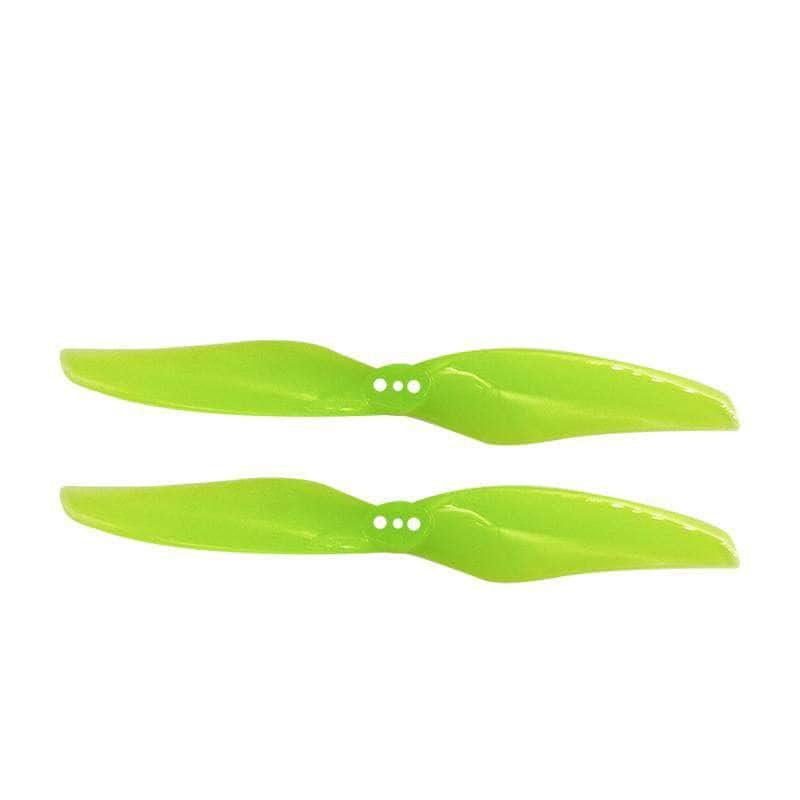 Gemfan Hurricane 4024 Durable Bi-Blade 4" Prop 8 Pack - Choose Your Color