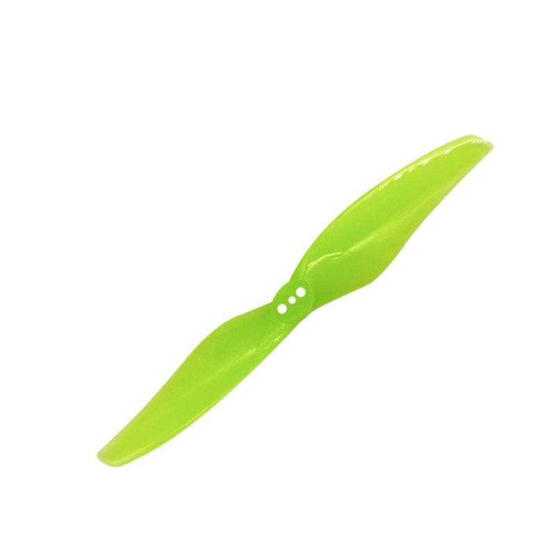 Gemfan Hurricane 4024 Durable Bi-Blade 4" Prop 8 Pack - Choose Your Color