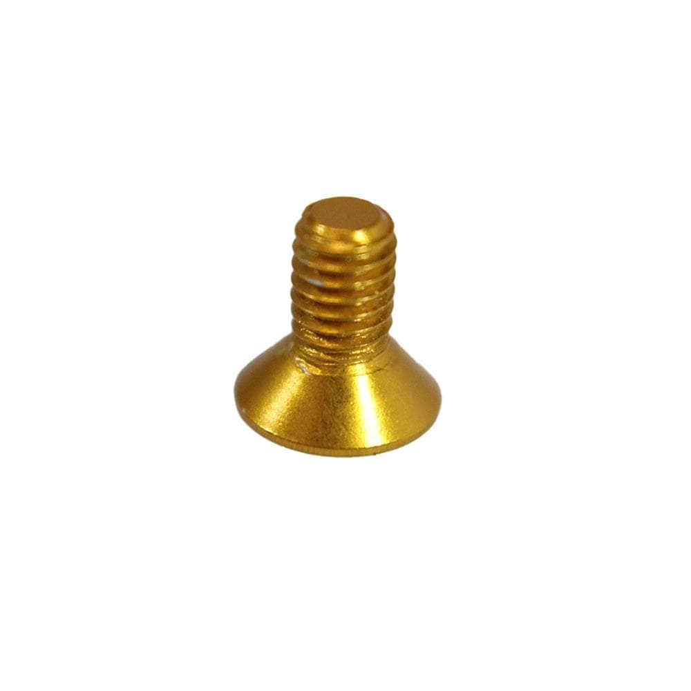 M3 7075 Aluminum Counter Sunk Hex Screw (20PCS) - Choose Your Color & Size