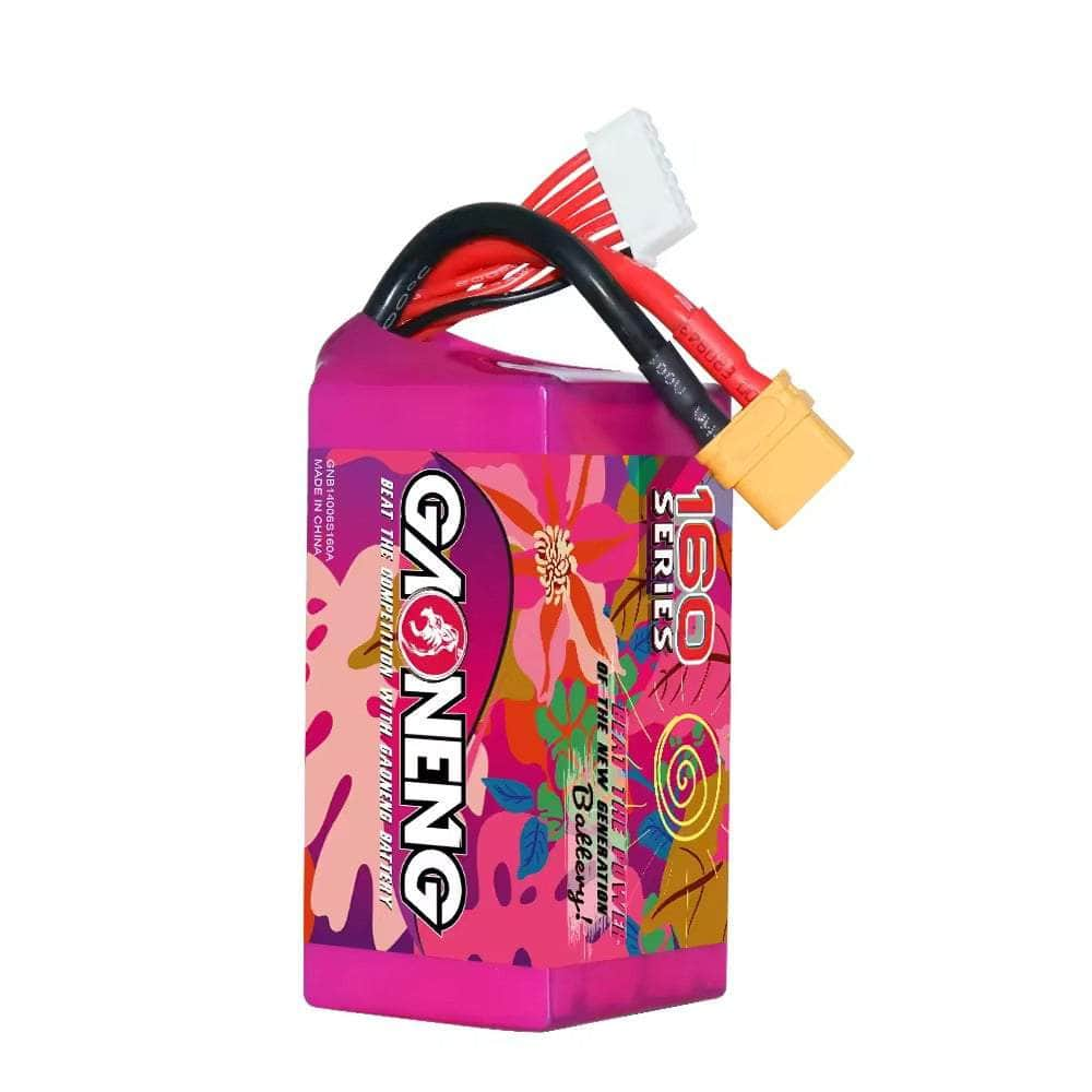 Gaoneng GNB 22.2V 6S 1400mAh 160C LiPo Battery - XT60