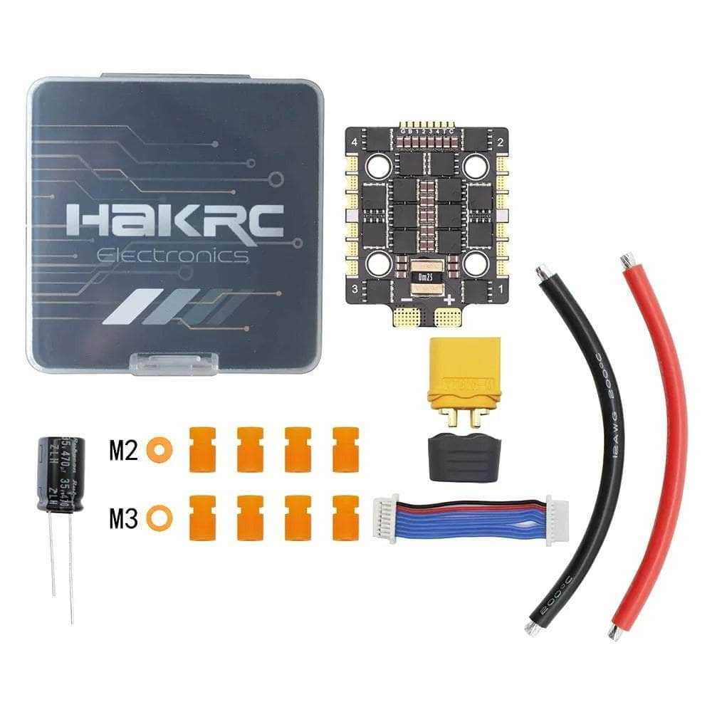 HAKRC HK3220 32Bit 60A 2-8S 20x20 4in1 ESC